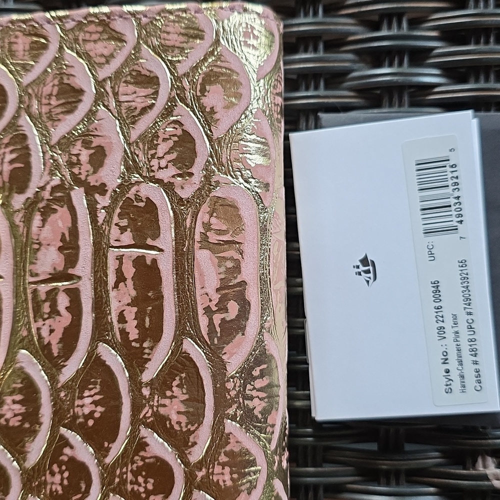 Brahmin Hannah Wallet - Cashmere Pink Tenor - Picture 4 of 16